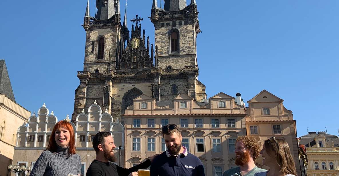 Prague: Historic Pubs Tour With Drinks - Frequently Asked Questions