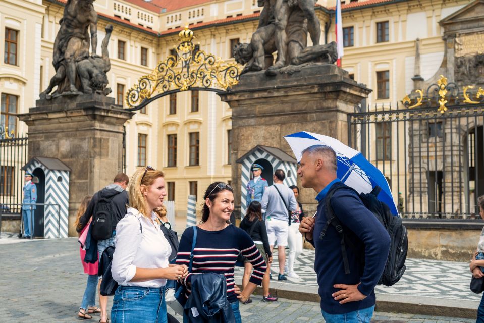 Prague: Iconic Insider Exterior Grand Walking Tour - Inclusions and Exclusions