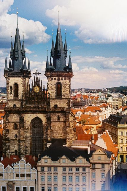 Prague: Old and New Town Walking Tour With Boat Trip - Accessibility Information