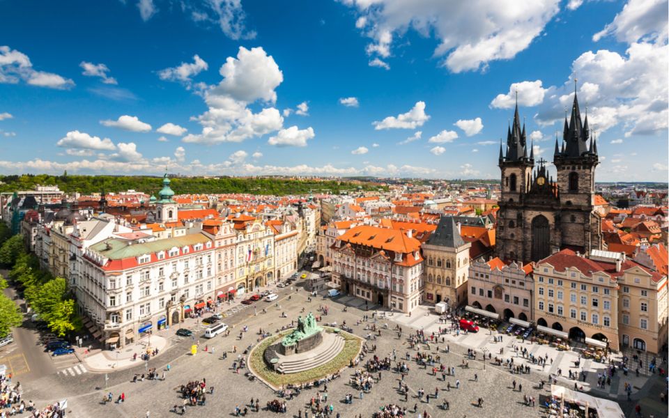 Prague Old Town: Alchemy & Dark Arts Quest Experience - Participant Information