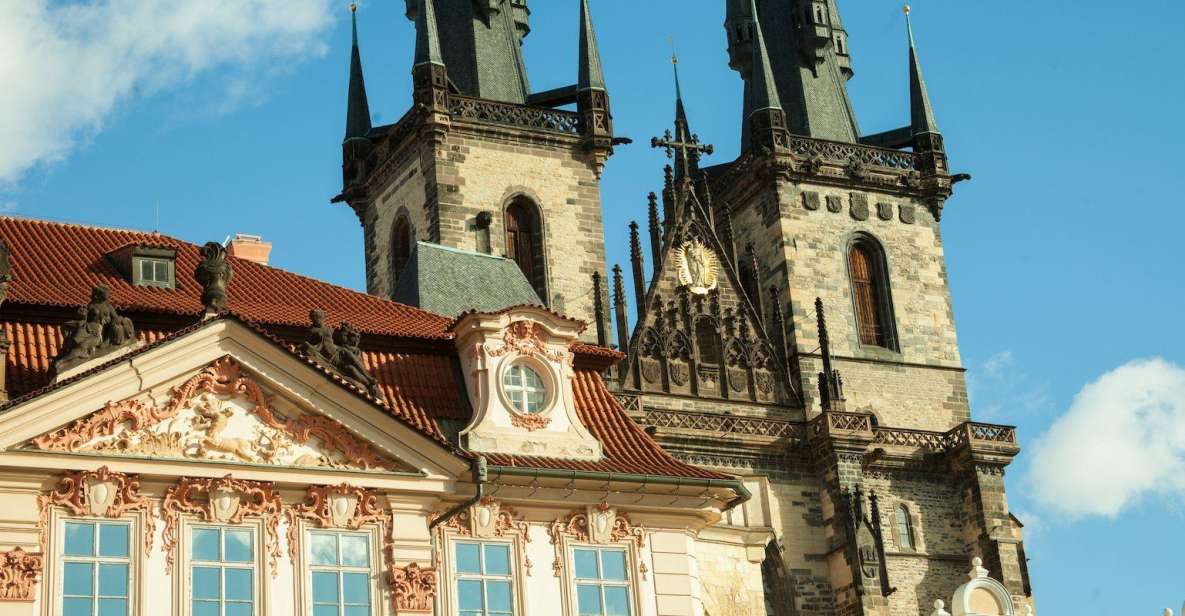 Prague: Old Town and Jewish Quarter Guided Tour in German - Tour Duration and Price