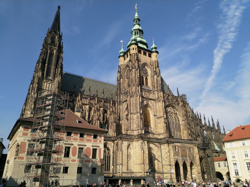 Prague: Private City Tour by Minivan - Tour Duration and Pricing