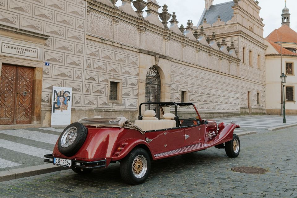 Prague: Private Vintage Car Old Town Tour - Transportation and Comfort