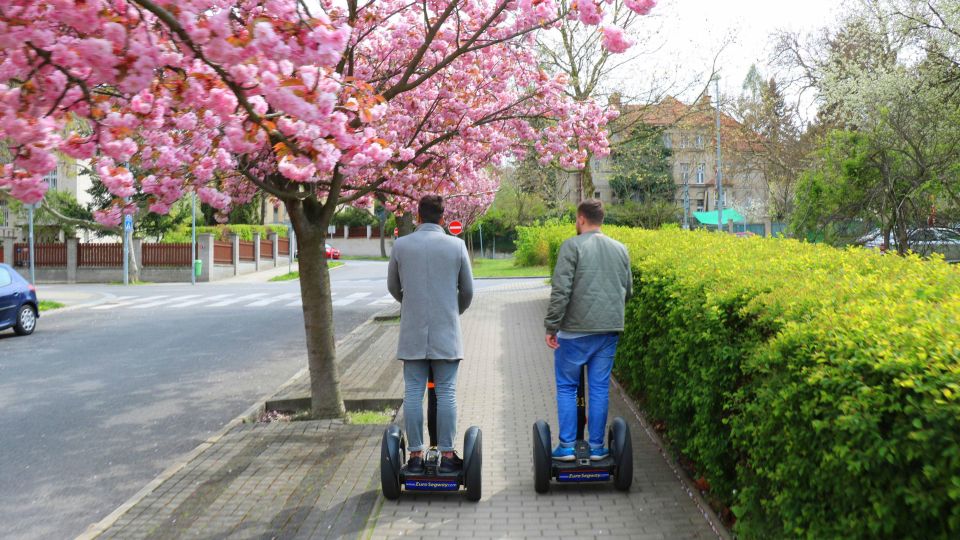 Prague: Segway Sightseeing Live-Guided Tour - Exploring Pragues Landmarks on Segway