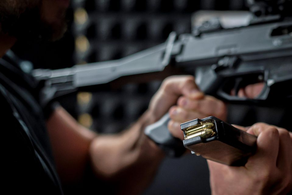 Prague: Shooting Range Experience With up to 10 Guns - Availability and Pricing