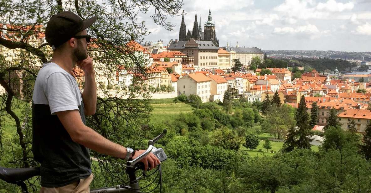 Prague: Stunning Viewpoints, Castle, City & Park E-Bike Tour - Scenic Viewpoints