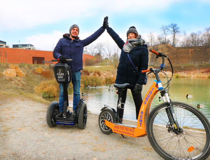 Prague: Tour by Electric Scooter or Cruiser Ebike - Customer Feedback