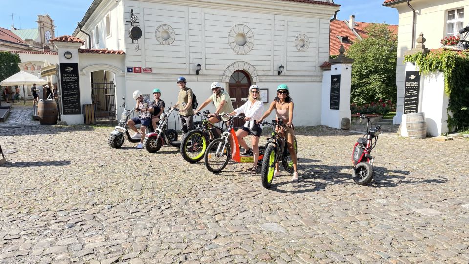 Prague Viewpoints: ✅ Guided Electric Fat Bike Tour - Tour Duration and Pricing