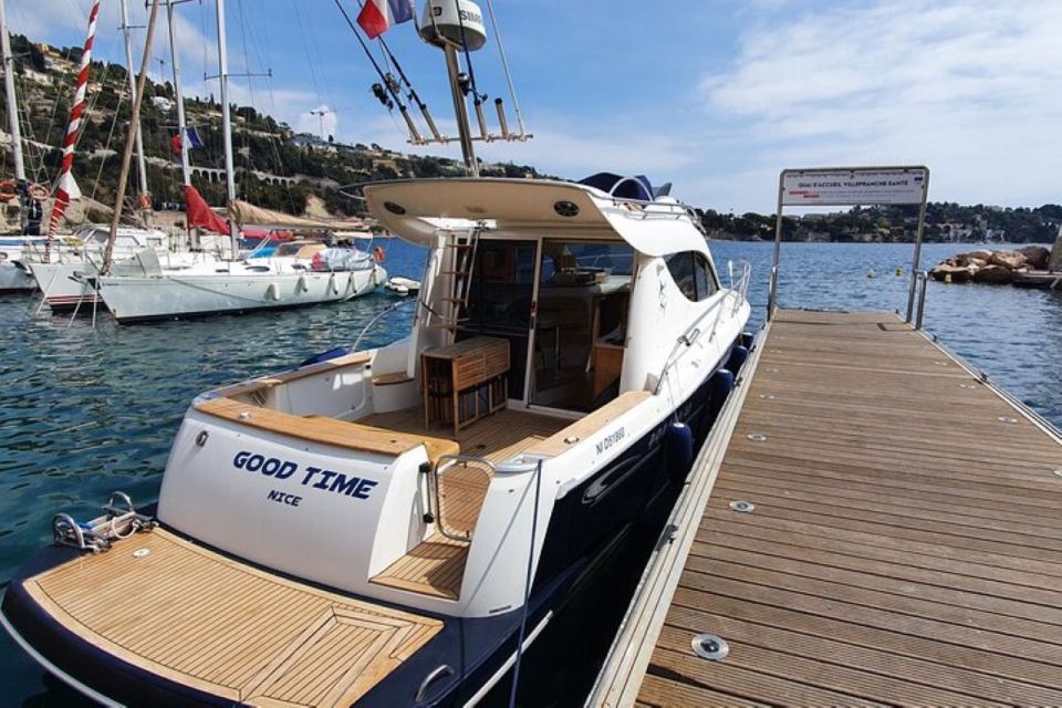 Premium Cruise, Swimming, Snorkeling, Aperitif in Cap Ferrat - Seabob Experience