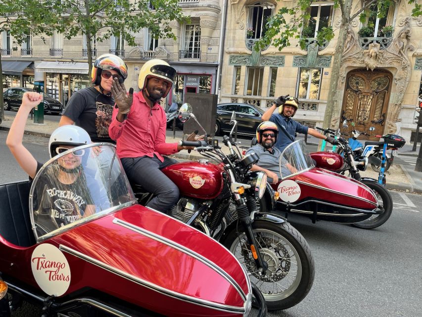 Premium Paris Highlights Sidecar Tour - Meeting Point and Directions