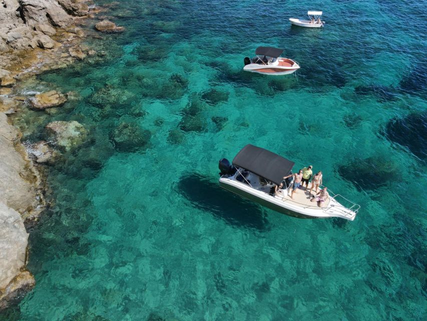 PREMIUM PRIVATE Blue Cave- Tour With Luxury Speedboat - Enjoying Snorkeling