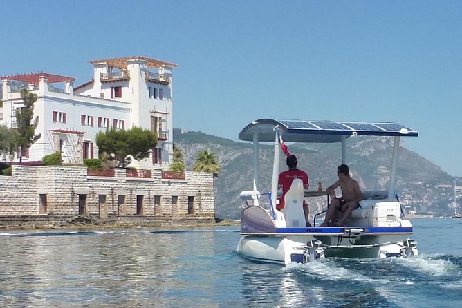 Premium Tour on a Solar Powered Boat - Private Group - Passenger Capacity