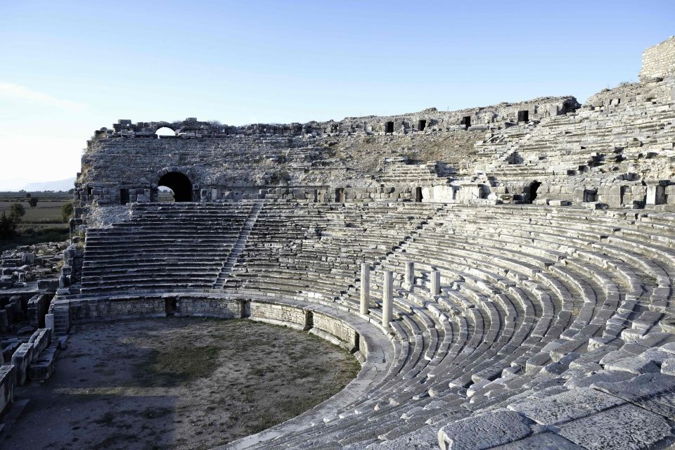 Priene, Miletos and Didyma Tour With Lunch - The Temple of Apollo