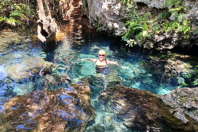 Pristine Spring and Cave Mountain Bike Tour - The Pristine Spring