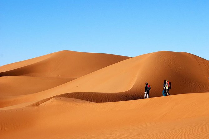 Private 2-Days Desert Tour From Marrakech to Mhamid Dunes Camel (All-Inclusive) - Sunrise Over the Dunes