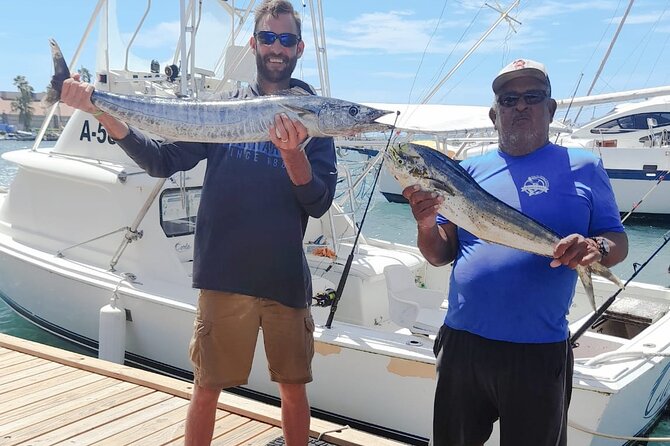 Private Afternoon Fishing Charter in Aruba - Booking and Confirmation Process