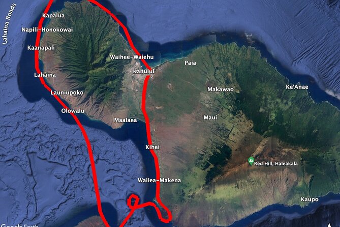 Private Air Tour 3 Islands of Maui for up to 3 People See It All - Breathtaking Views of Molokai