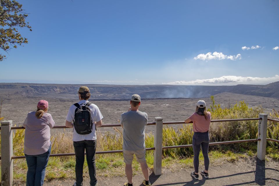 Private - All-Inclusive Volcanoes National Park Tour - Halemaumau Crater