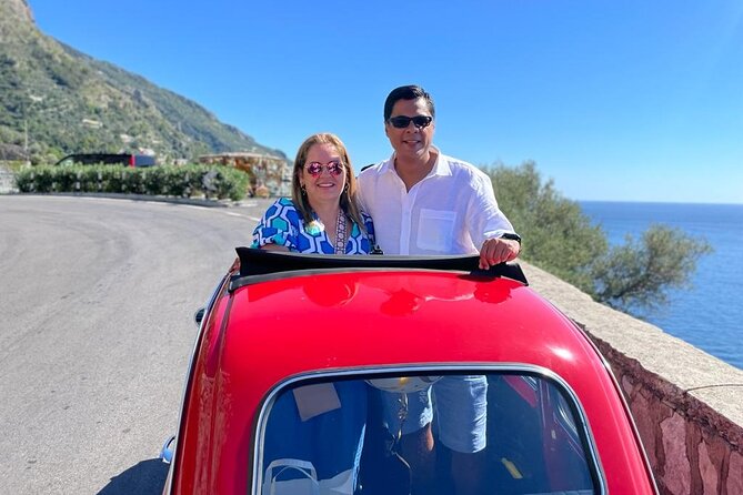 Private Amalfi Coast Vintage Tour From Positano to Amalfi - Tour Details and Inclusions