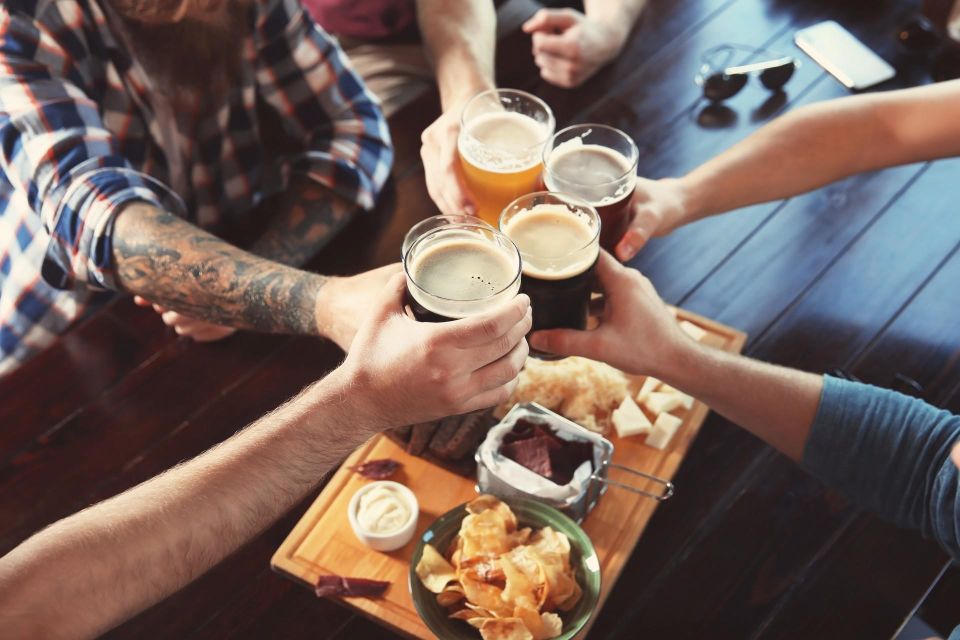 Private American Beer Tasting Tour in New York City - Food Pairings With Beers