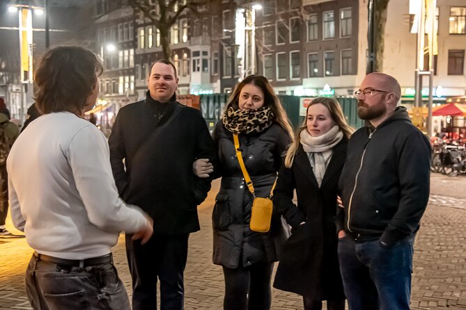 Private Amsterdam Red Light District Tour Including Sex Museum - Cancellation Policy