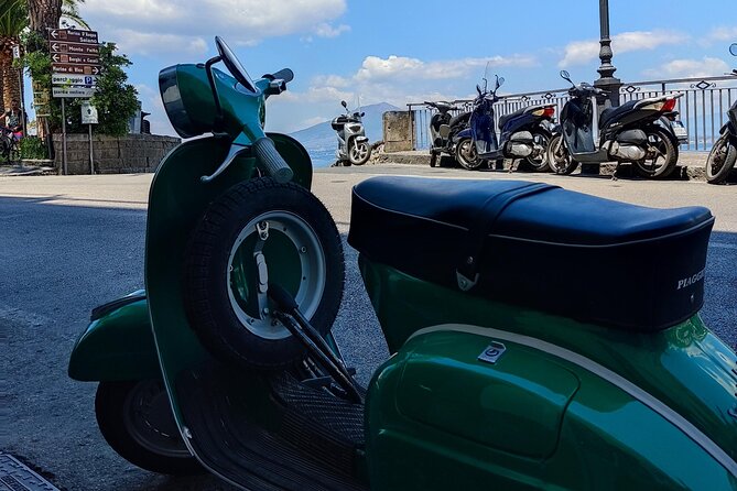 Private and Guided Vespa Tour of the Amalfi Positano and Sorrento - Customizable Itinerary