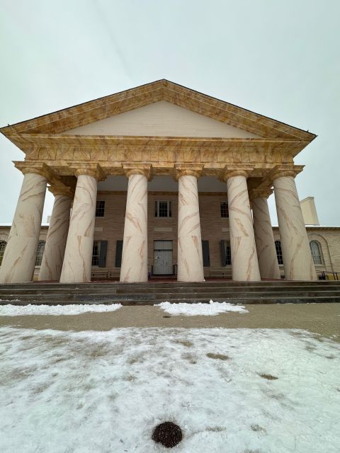 Private Arlington Cemetery & Mount Vernon Tour - George Washingtons Tomb