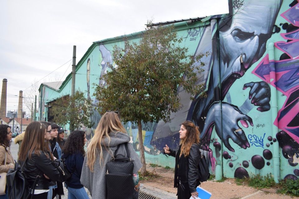 Private Athens Street Art & Culture Tour - Outdoor Art Gallery