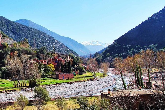 Private Atlas Mountains and Berber Village Full Day Trip - Optional Outdoor Activities