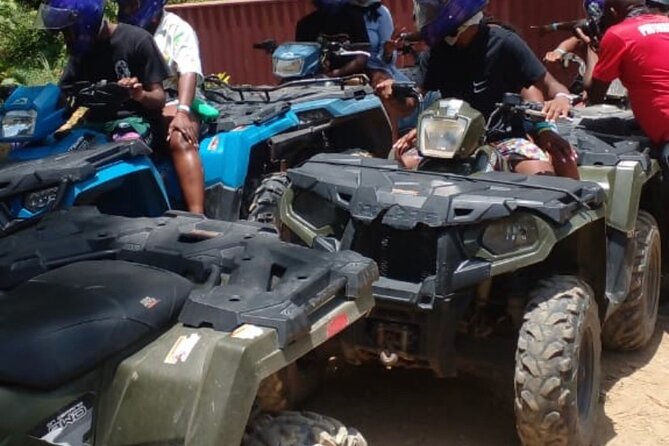 Private ATV and Blue Hole From Ocho Rios - Highlights of the Adventure