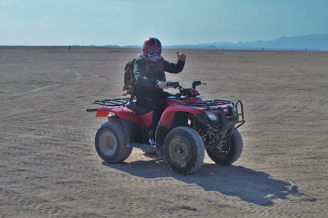 Private ATV Quad 4 Hours Safari Trip With Camel Ride in Hurghada - Tour Highlights