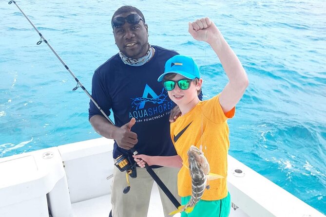 Private Bahamas Half-Day Fishing Tour From New Providence - Meeting Information