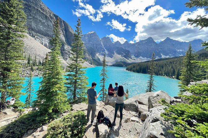 Private Banff and Yoho National Park Tour With Moraine Lake - Tour Itinerary and Activities