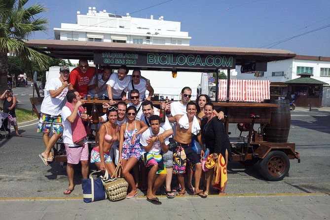 Private Barcelona Beer Bike Tour - Tour Experience