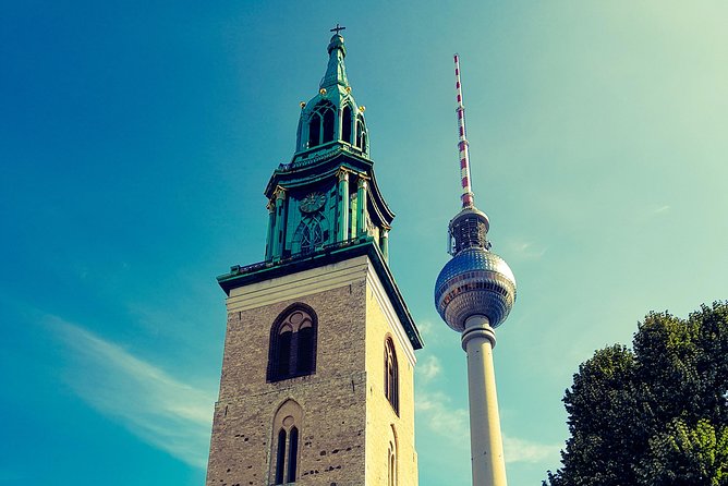 Private Berlin City Center Walking Tour - Berlins History and Sights