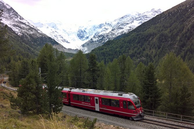 PRIVATE Bernina Train, Sankt Moritz & Wines Guided Tour From Lake Como or Milan - Positive Customer Reviews