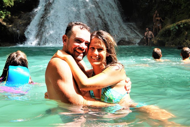 Private Blue Hole & Secret Falls Day Trip Plus Shopping From Montego Bay Hotels - Optional Shopping and Dining