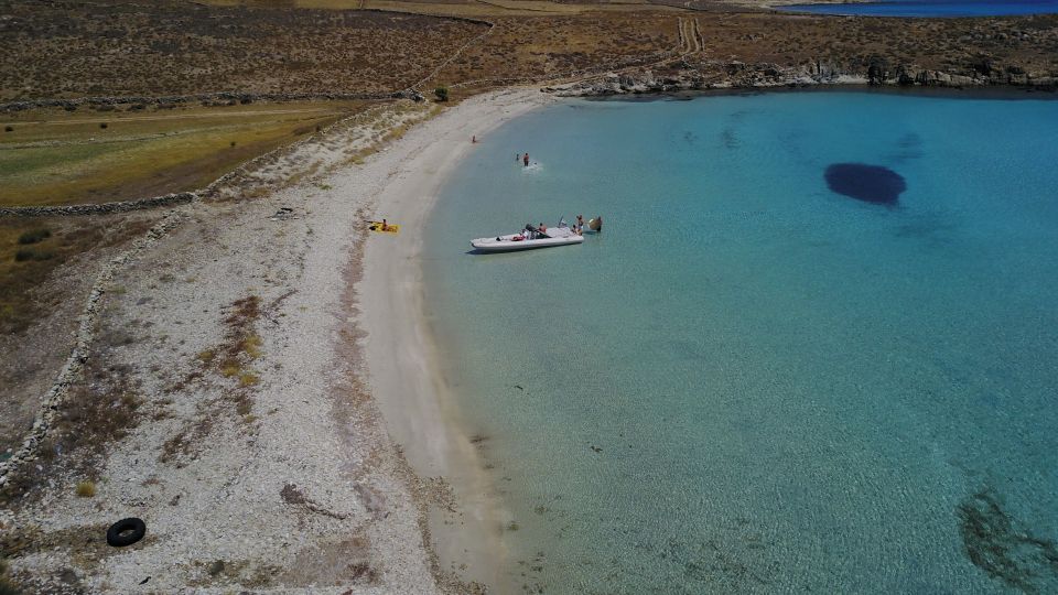 Private Boat Cruise to Delos & Rhenia Islands - Meeting Point and What to Bring