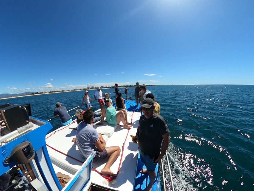 Private Boat & Kayak Tour With Snorkeling Adventure (Alvor) - Professional Snorkeling Guidance