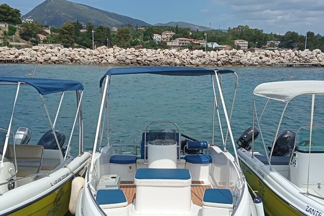 Private Boat Rentals in Laganas - Cancellation and Booking Options