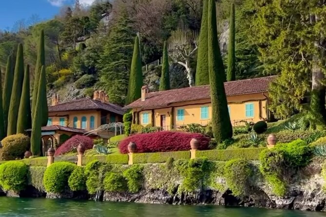 Private Boat Tour 1 Hour Como - Tour Stops