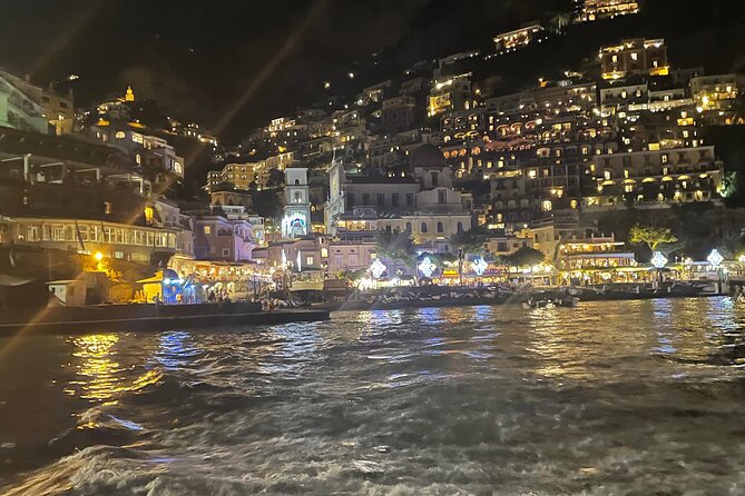 Private Boat Tour at Sunset on the Amalfi Coast - Scenic Views and Activities