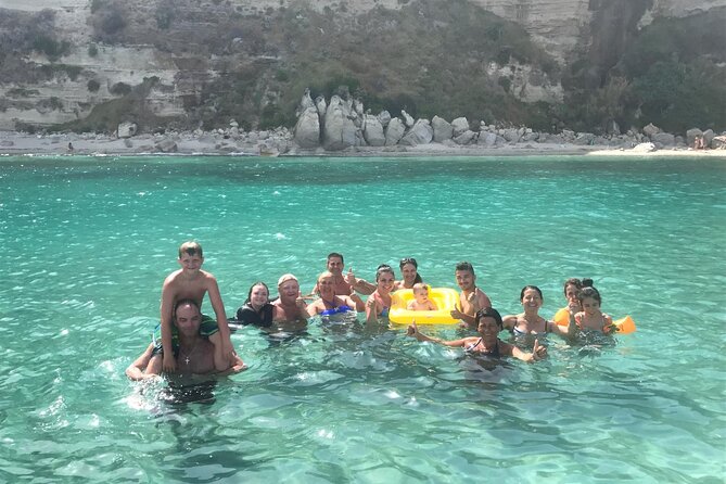 Private Boat Tour With Skipper From Tropea to Capo Vaticano - Duration and Schedule