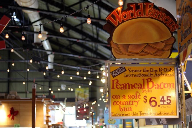 Private Canadian Food Discovery at the St Lawrence Market - Meeting Point and Pickup Location