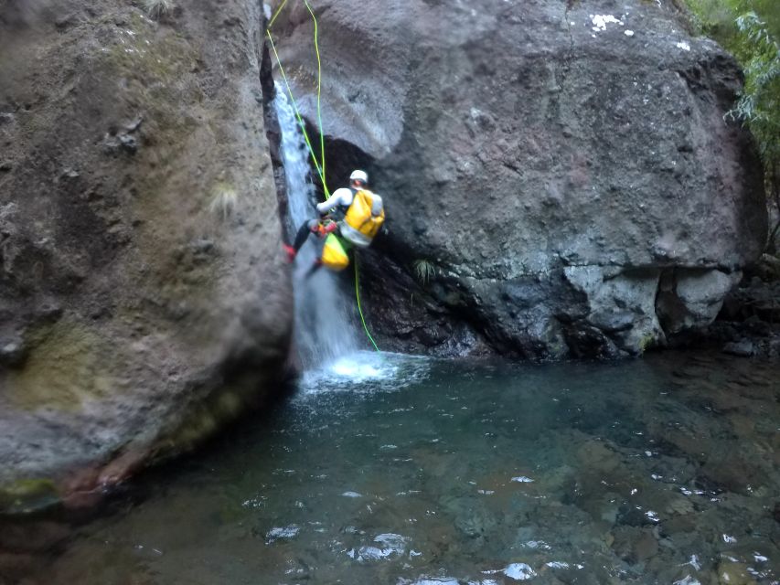 Private Canyoning Tour: Madeira - Cancellation Policy