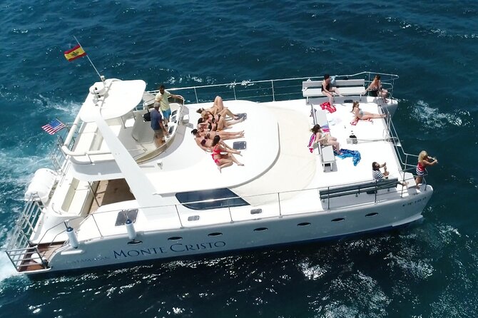 Private Catamaran Charter With Transfer, Buffet and Snorkeling - Marine Life Sightings