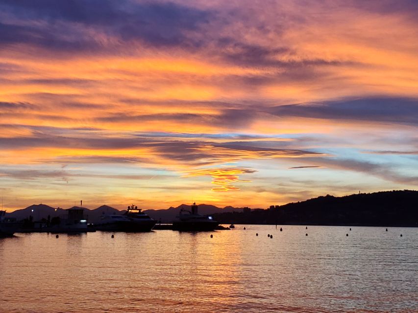 Private Catamaran Trip in the Bay of Juan Les Pins at Sunset - Tour Guide