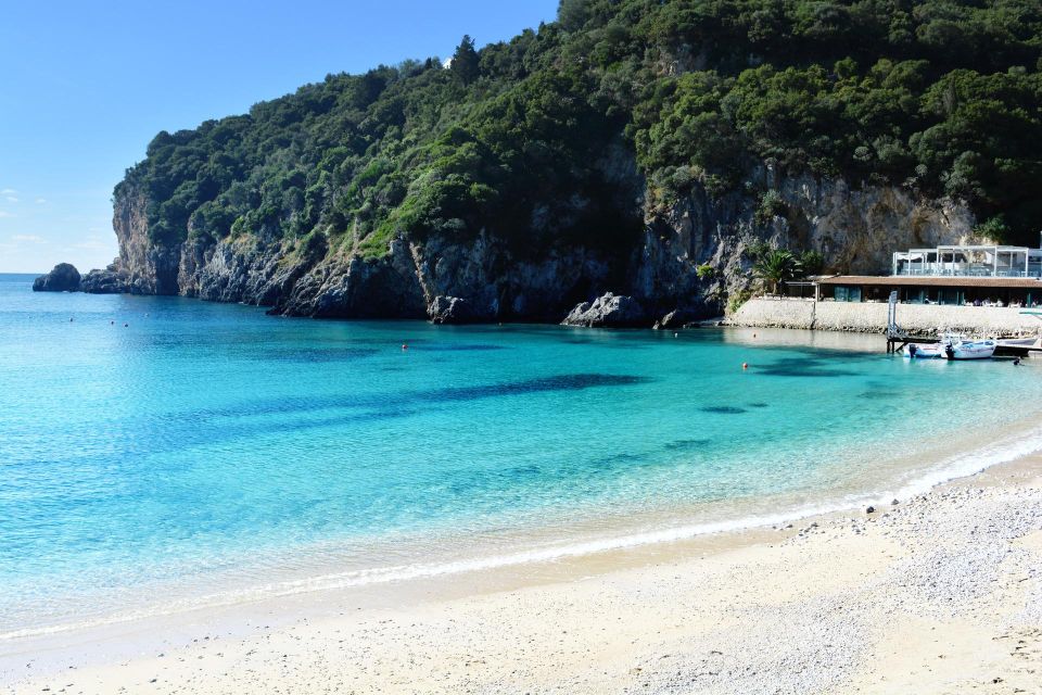 Private Corfu Tour - Paleokastritsa & Glyfada Beach - Meeting Point