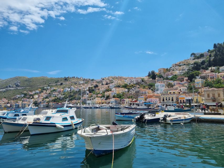 Private Cruise to Symi Island - Scenic Symi Harbor