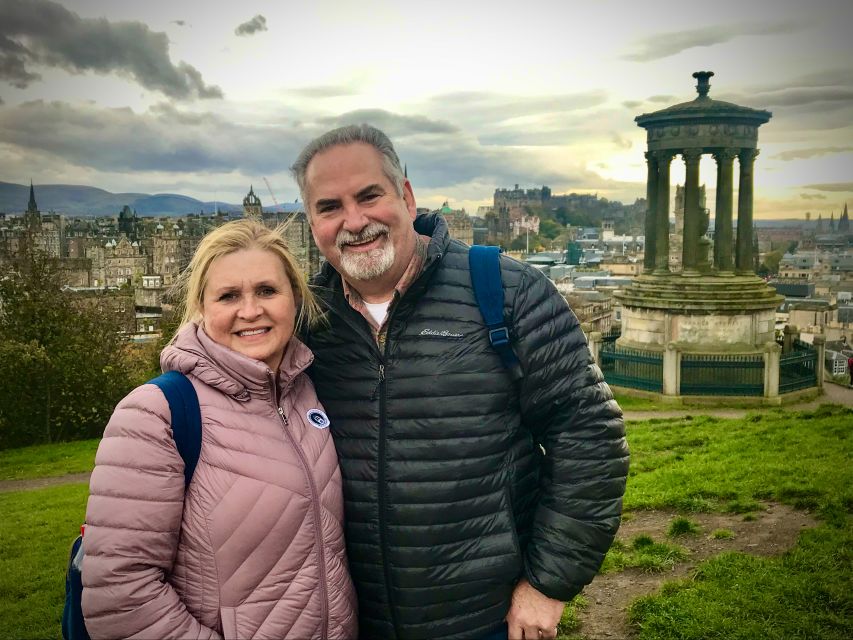 Private Customizable Edinburgh Tour With a Local - Flexible Itinerary